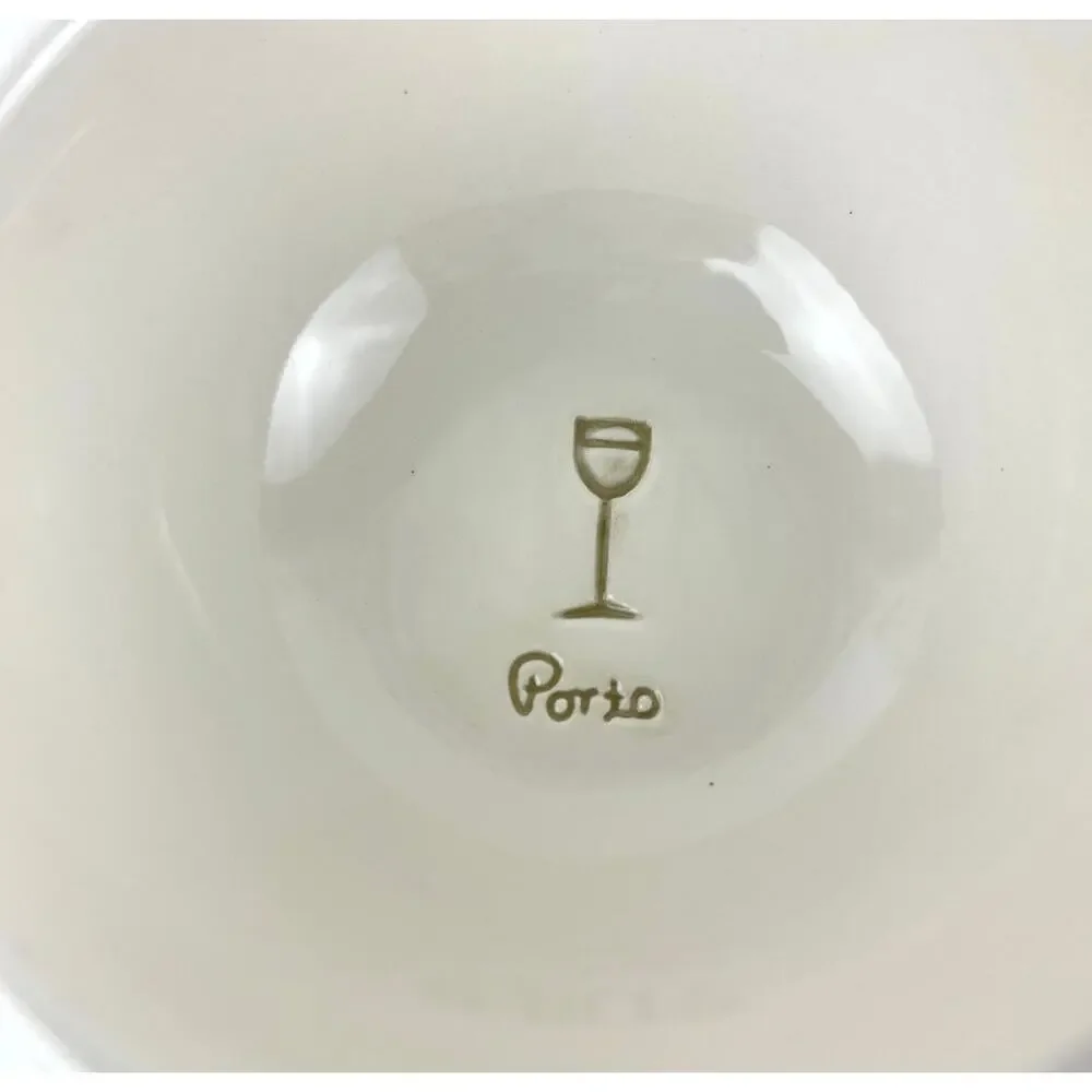 Set of 5 Williams Sonoma Wine & Cheese Series Dipping Bowls